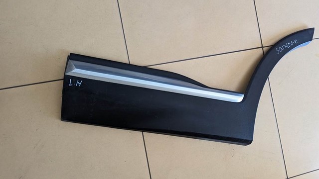 Молдинг двери передней левой Hyundai/Kia 87721S1200SCR цена, от 142.35 USD