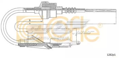 Трос сцепления AD110184 Adriauto