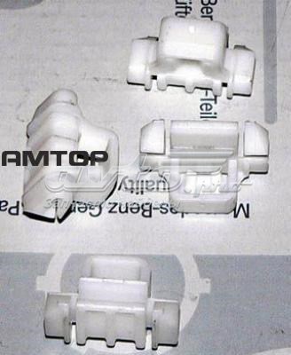 Пістон (кліп) кріплення підкрилки переднього крила A0019885181 MERCEDES