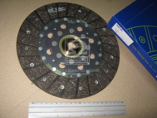 Диск сцепления VALEO DW64
