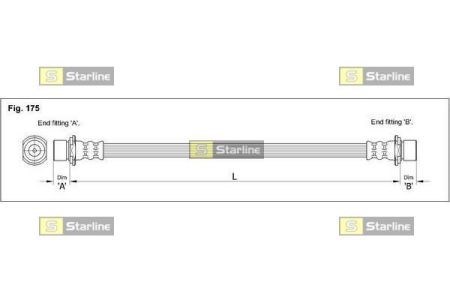 Купить HAST1173 Starline 