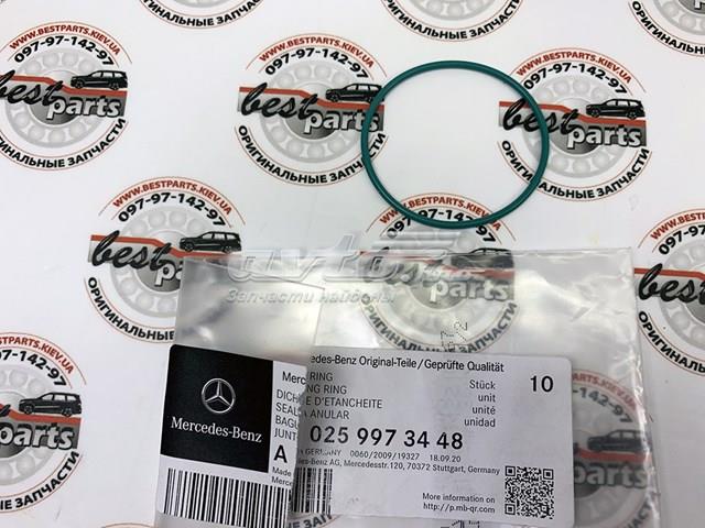 Прокладка патрубка EGR до голівки блока (ГБЦ) A0259973448 MERCEDES