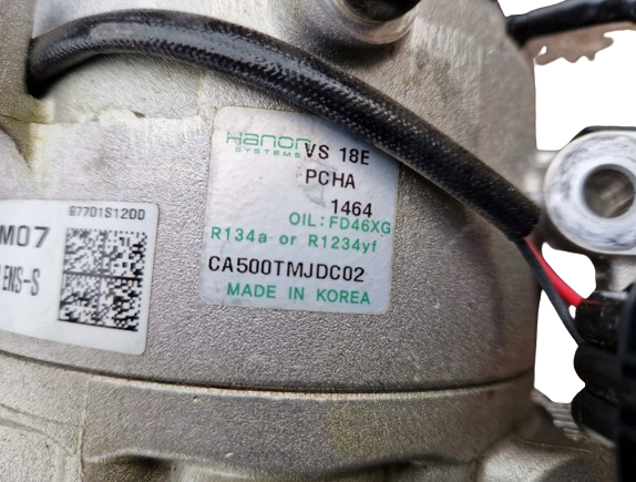 Компрессор системы кондиционирования Hyundai/Kia 97701S1200 цена, от 231.38 USD
