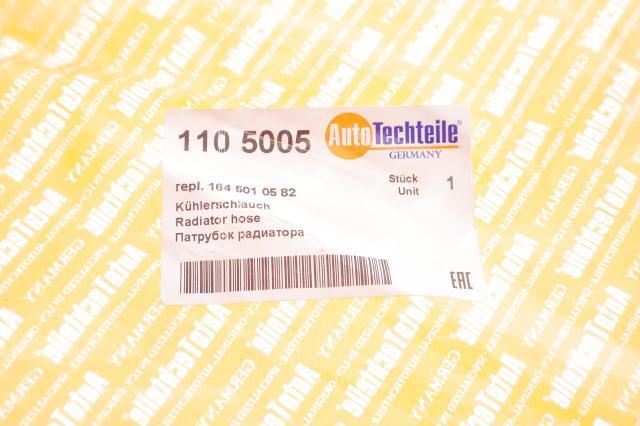 Нижний патрубок радиатора Autotechteile 1105005