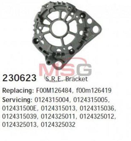 Крышка генератора задняя Cargo 230623 цена, от 9.48 USD
