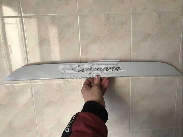 Накладка крышки багажника 9Y0827574AG2X Porsche