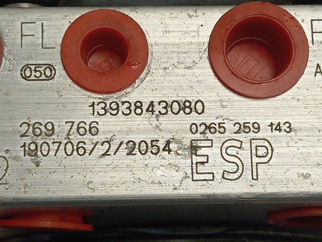 Гидроблок АБС Peugeot/Citroen 1673599580 цена, от 11.96 USD