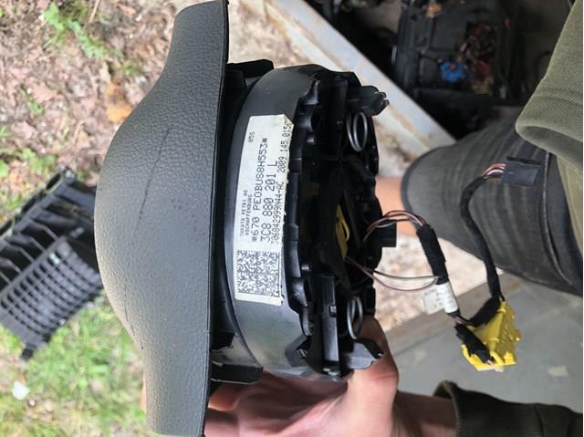 Купить 3C8880201L VAG Подушка AIRBAG водительская