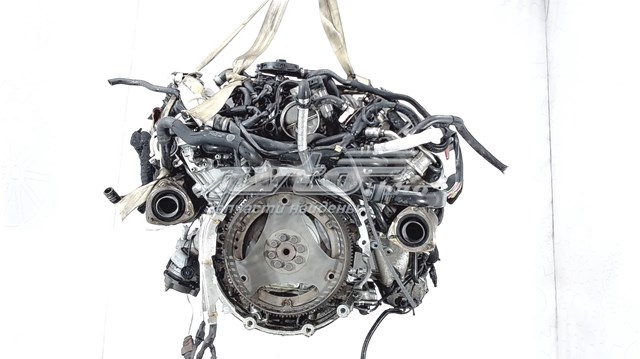 Двигатель в сборе на Audi A8 D3 