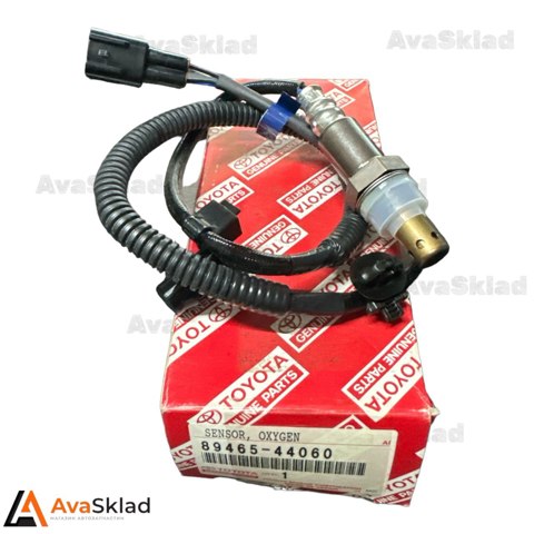 Sonda Lambda, Sensor de oxígeno despues del catalizador izquierdo 8946544060 TOYOTA