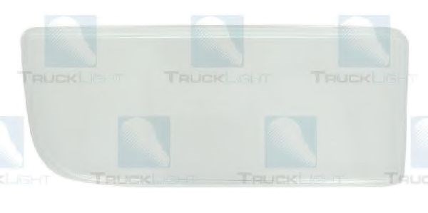 Скло фари правої HLME002LR TRUCKLIGHT