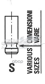 PCHE044A0N AMP/Paradowscy Выхлопной клапан