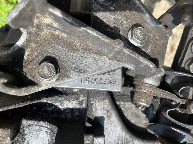 Купить 55219858 Fiat/Alfa/Lancia МКПП в сборе