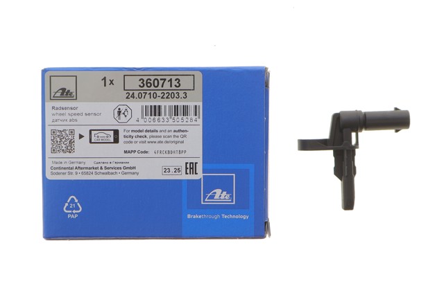 Sensor dianteiro de ABS para Mercedes Sprinter III 3,5-t 907, 910