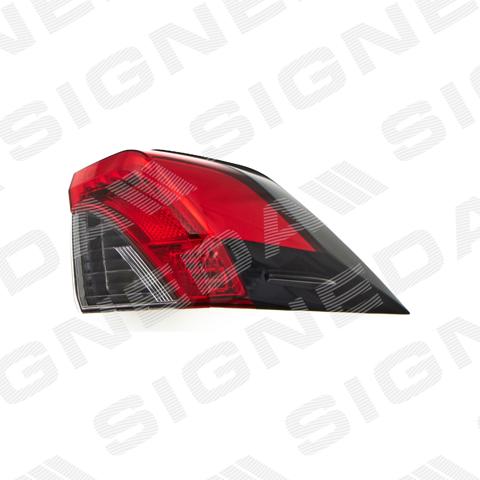 Lanterna traseira direita externa para Toyota RAV4 (A5)