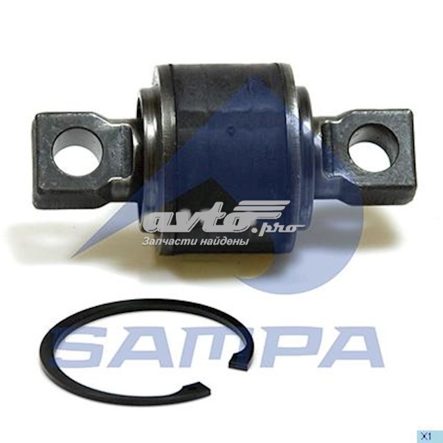 Silentblock de barra Panhard, trasero 020557 SAMPA