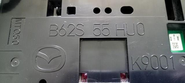 B62S55HU0 Mazda