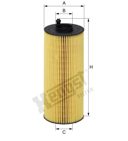Фільтр масляний ДВЗ HU11003Y MANN