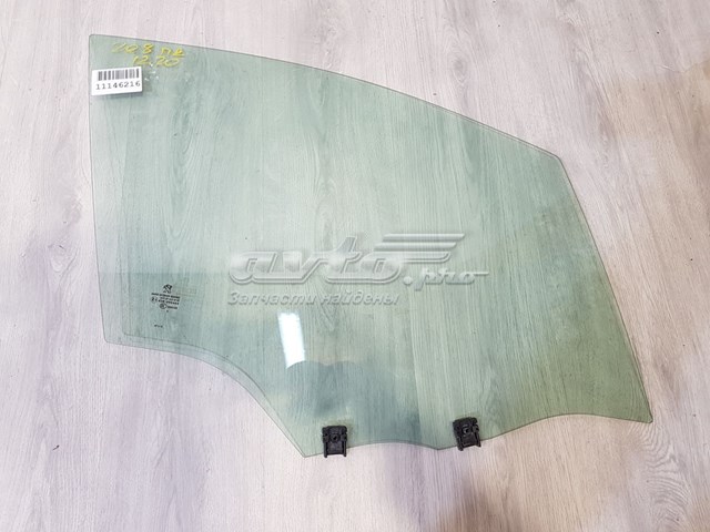 9673360680 Peugeot/Citroen vidro da porta dianteira direita