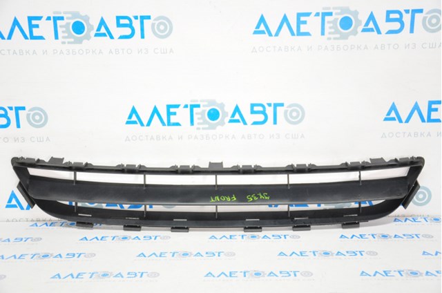 Rejilla del parachoques delantero, central 620743JA0A NISSAN