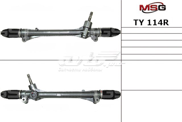 Рулевая рейка TY114R MSG