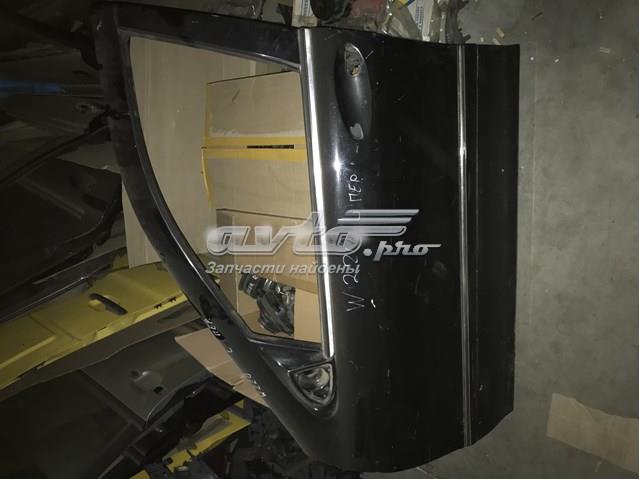 Porta traseira esquerda para Mercedes S (W220)