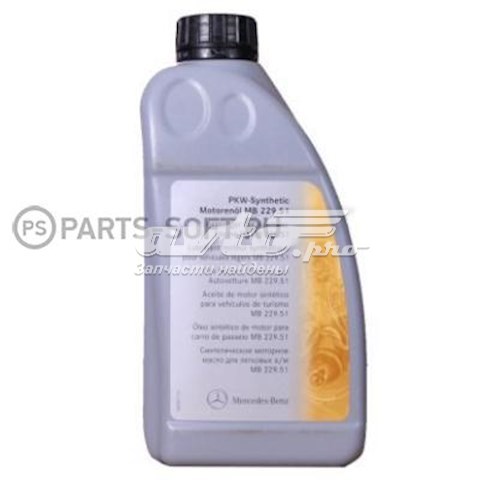 A000989760211BLER Mercedes Масло двигателя