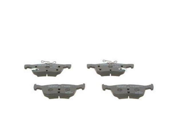 Купить 986494839 Bosch Колодки тормозные задние, дисковые