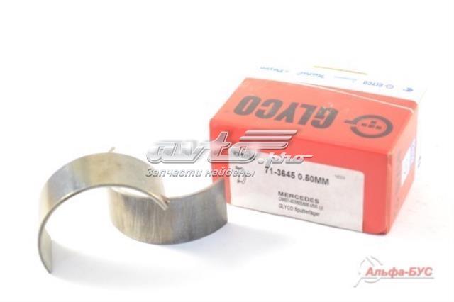 713645050 Glyco Вкладыши коленвала шатунные комплект 2-й ремонт