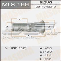 Шпилька піввісь MLS199 MASUMA