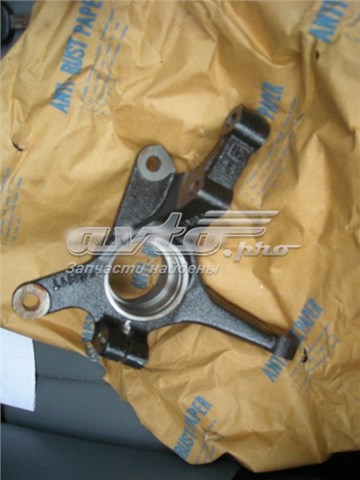 JZ0017D Korea (oem) Цапфа - поворотный кулак передний, правый
