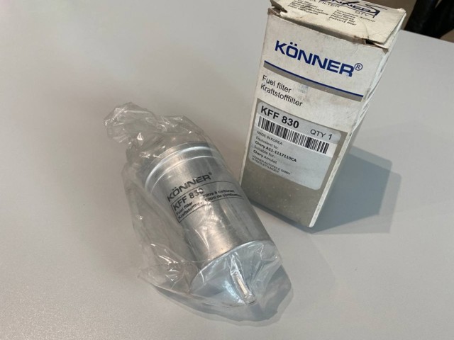 Фильтр тонкой очистки топлива Konner KFF830 цена, от 3.07 USD