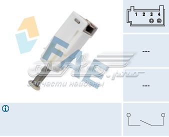 Вимикач сигналу гальмування 24791 FAE