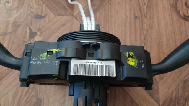 Compre 96605656XT Peugeot/Citroen Comutador instalado na coluna da direção, montado