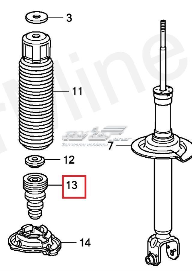 52722TK4A01 Honda 