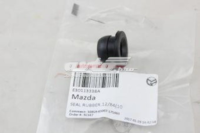Junta de válvula, ventilaciuón cárter E30113338A MAZDA