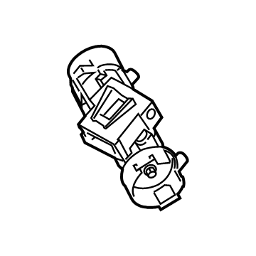Замок зажигания на Ford Transit VI V347/8