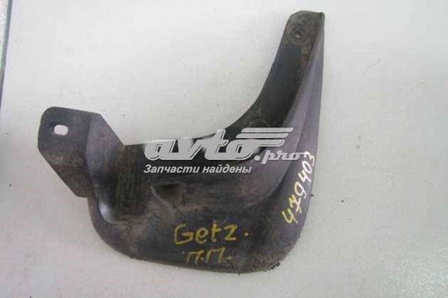 Faldilla guardabarro trasera derecha 868421C500 HYUNDAI