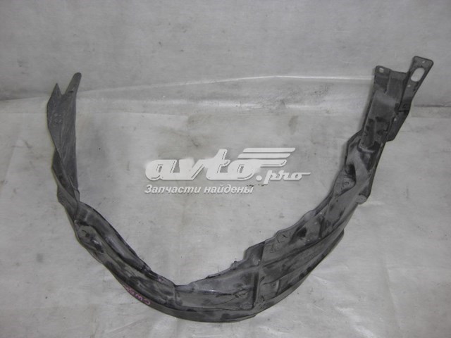 Guarda-barras direito do pára-lama dianteiro 5370A072 Mitsubishi