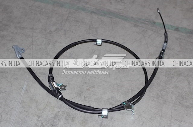 1014024461 Geely Трос ручного тормоза задний, правый