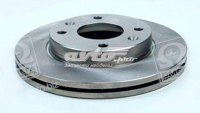 R1026 VALEO Диск тормозной передний