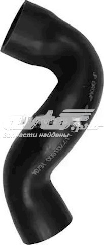 Tubo flexible de aire de sobrealimentación superior 1117701800 JP GROUP