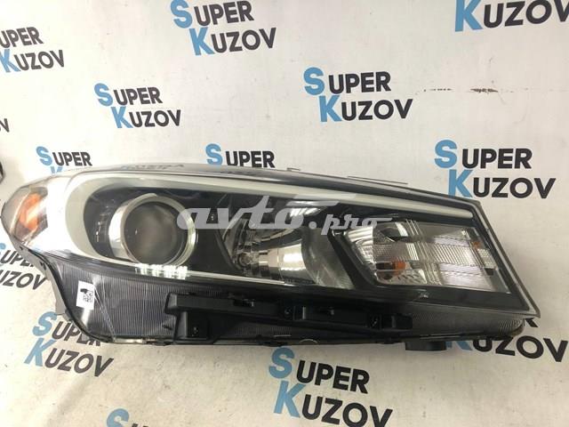 Правая фара 92102B0701 Hyundai/Kia