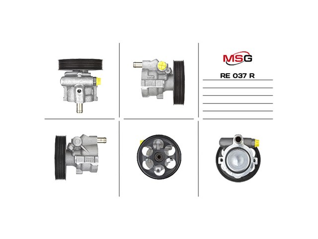 РМК рулеовго механизма MSG TY1010KIT цена, от 13.27 USD