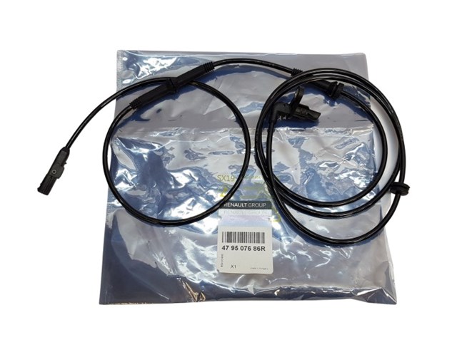 479507686R Renault (RVI) Датчик АБС (ABS) задний, правый