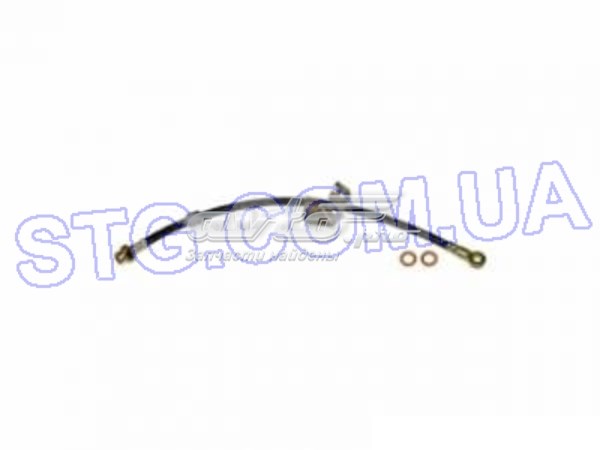 H620909 Dorman Шланг тормозной передний правый