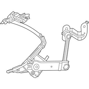 TQ45249 Tqparts Датчик уровня положения кузова задний правый