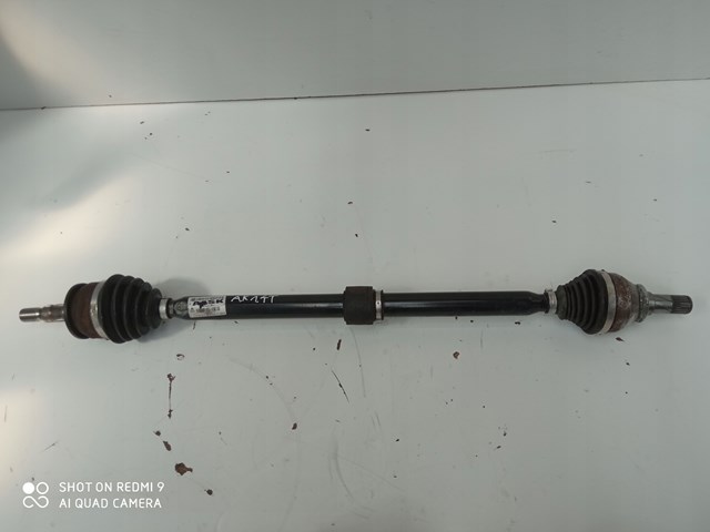 13367074 Opel Полуось передняя, правая