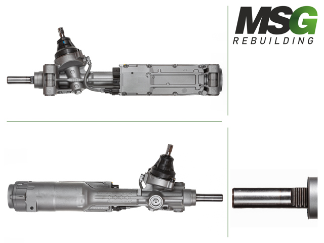 Рулевая рейка AU402SL00R MSG Rebuilding