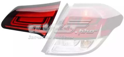 Piloto posterior interior izquierdo 2XX354833011 HELLA